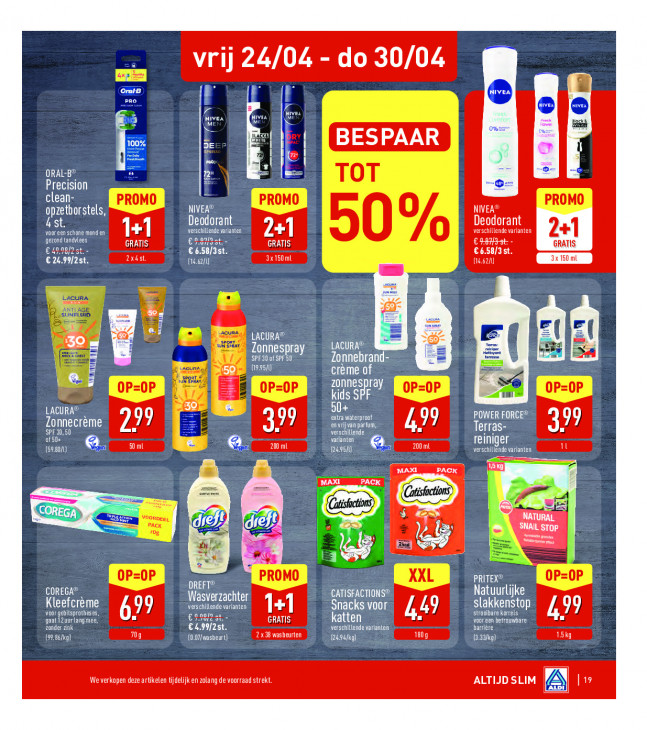 Aldi Folder 20.04.2026