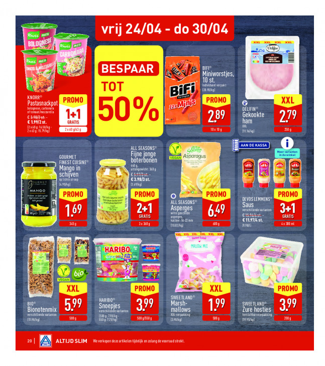 Aldi Folder 20.04.2026