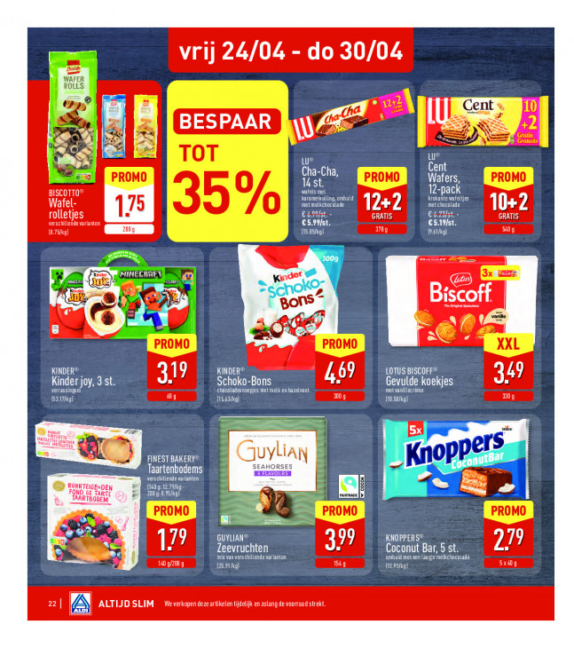 Aldi Folder 20.04.2026