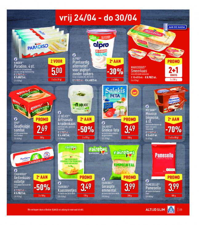 Aldi Folder 20.04.2026