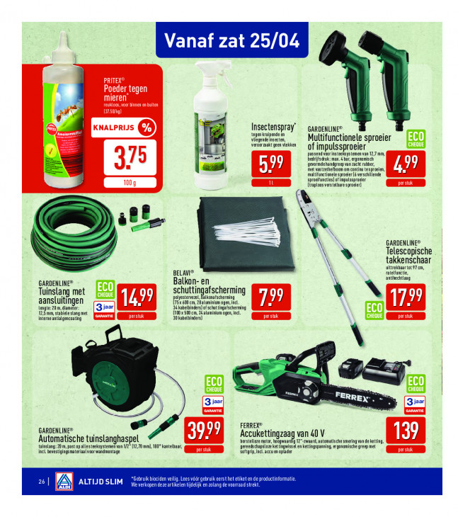 Aldi Folder 20.04.2026