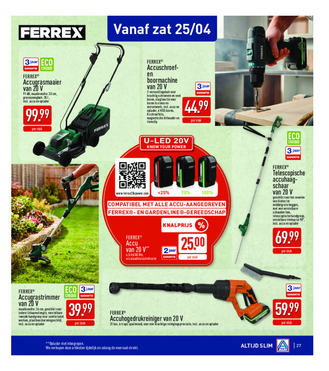 Aldi Folder 20.04.2026
