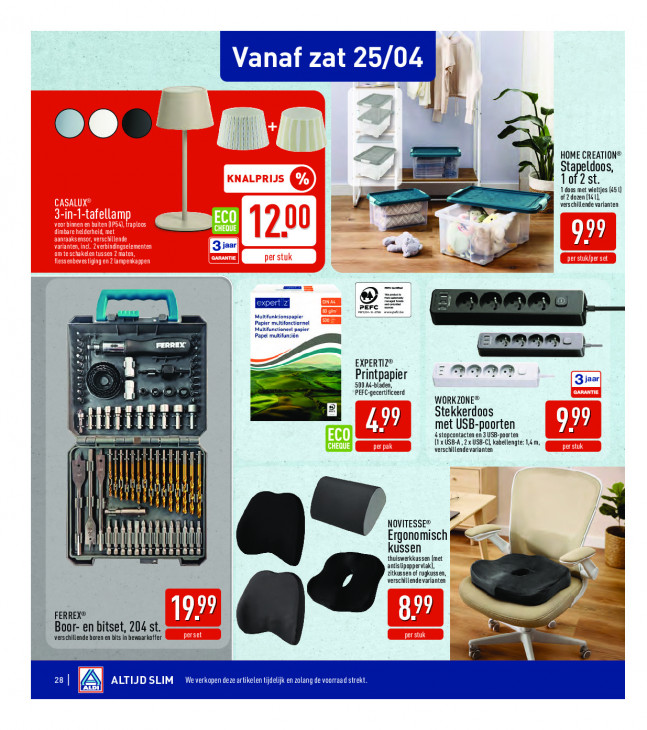 Aldi Folder 20.04.2026