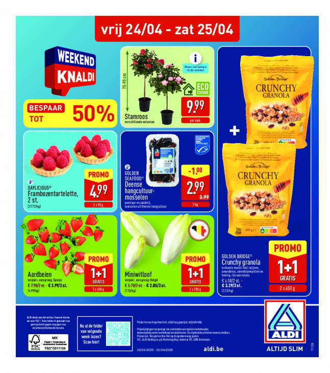 Aldi Folder 20.04.2026