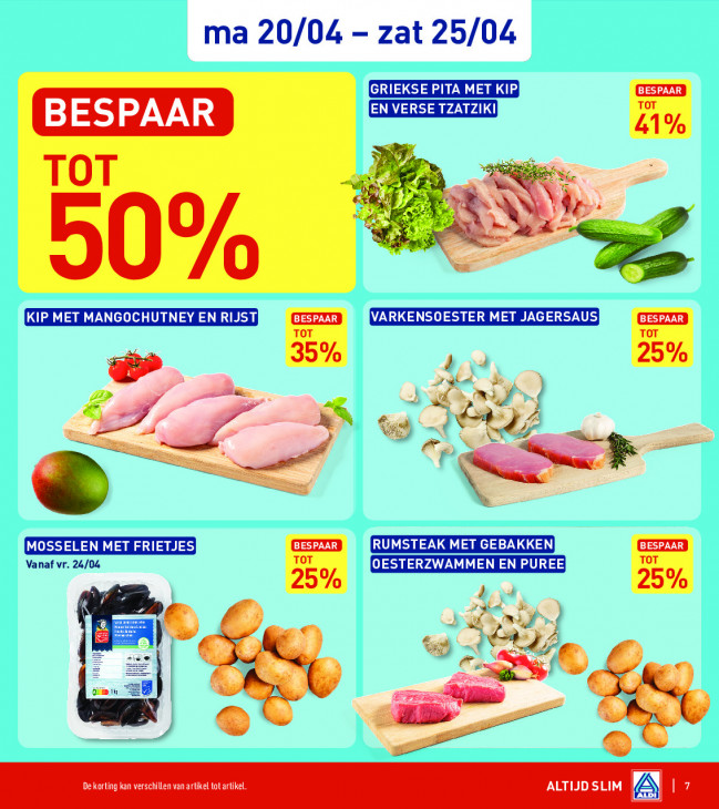 Aldi Folder 20.04.2026
