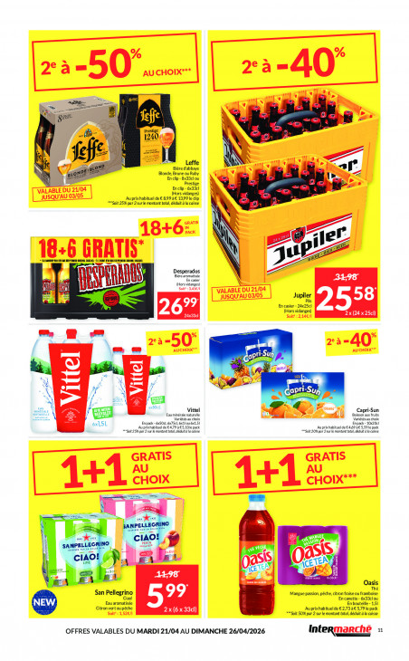 Intermarché Dépliant 21.04.2026