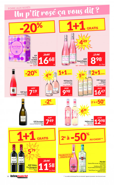 Intermarché Dépliant 21.04.2026