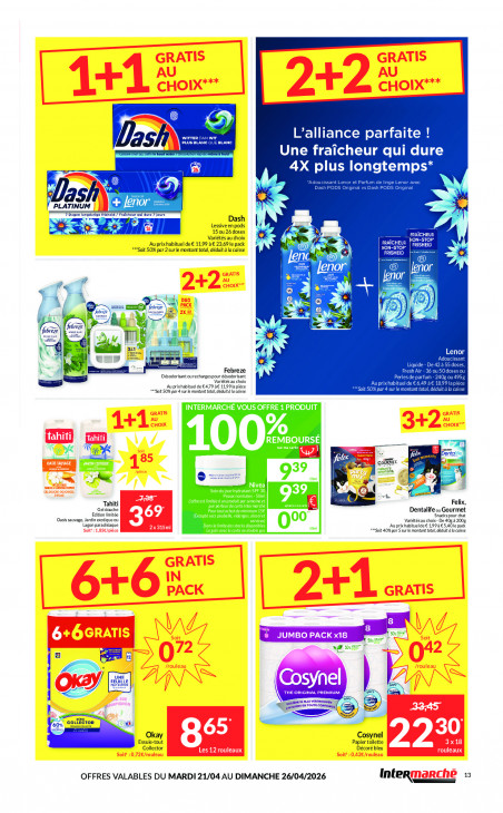 Intermarché Dépliant 21.04.2026