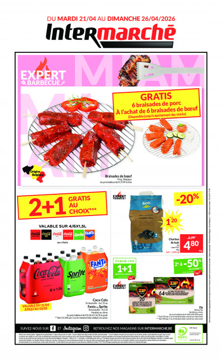 Intermarché Dépliant 21.04.2026