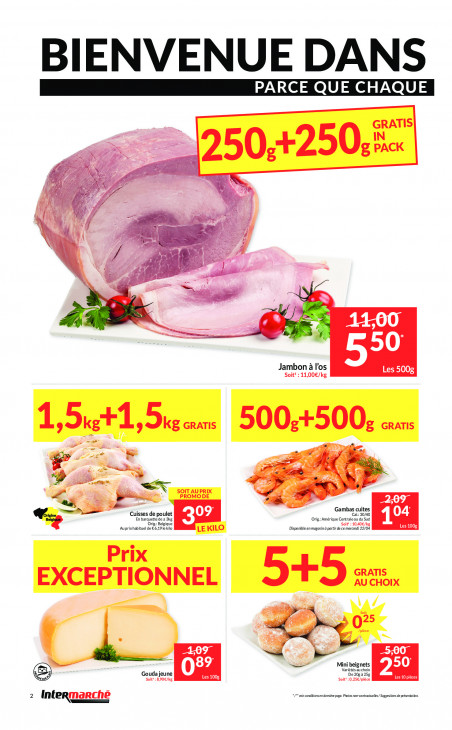 Intermarché Dépliant 21.04.2026