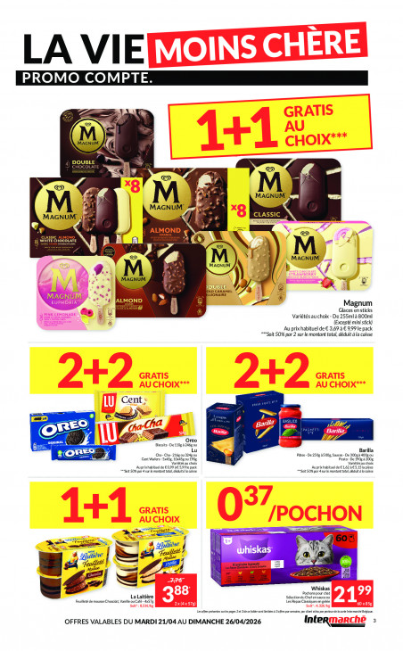 Intermarché Dépliant 21.04.2026