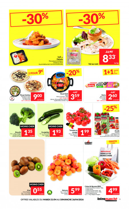 Intermarché Dépliant 21.04.2026