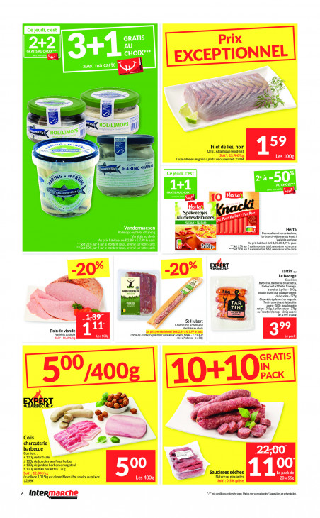 Intermarché Dépliant 21.04.2026