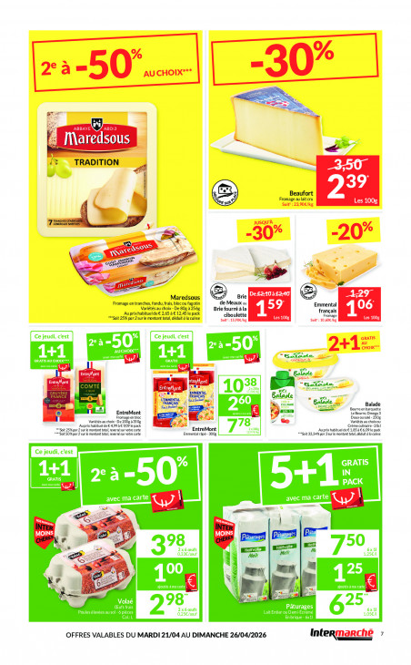 Intermarché Dépliant 21.04.2026