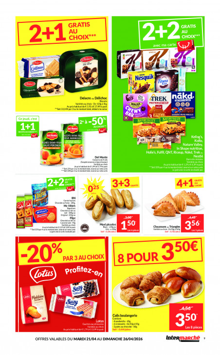 Intermarché Dépliant 21.04.2026