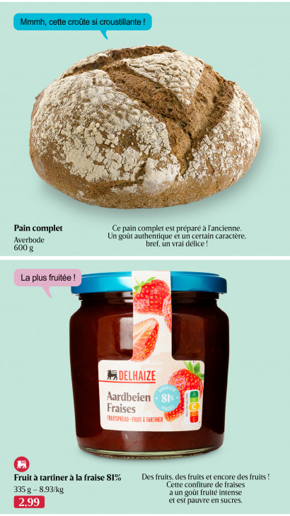 Delhaize Dépliant 16.04.2026