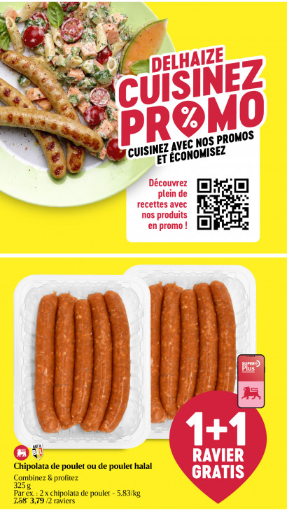 Delhaize Dépliant 16.04.2026