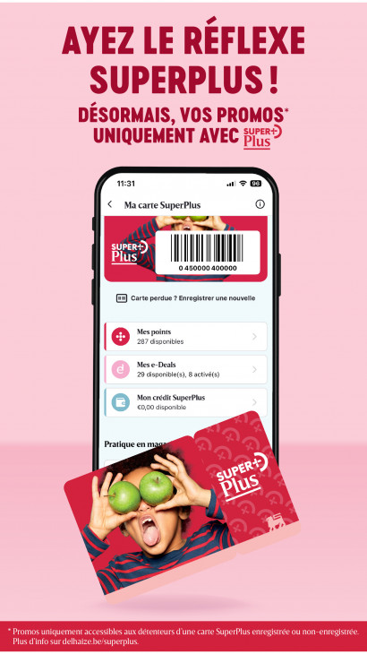 Delhaize Dépliant 16.04.2026