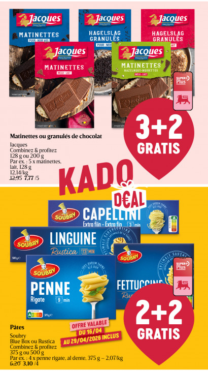Delhaize Dépliant 16.04.2026
