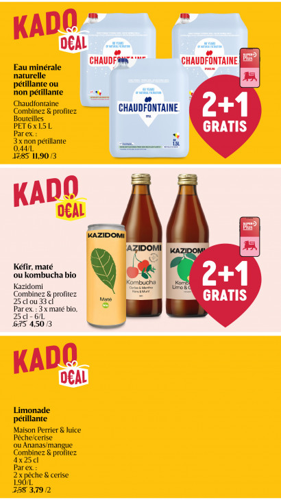 Delhaize Dépliant 16.04.2026