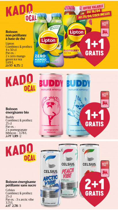 Delhaize Dépliant 16.04.2026