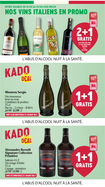 Delhaize Dépliant 16.04.2026