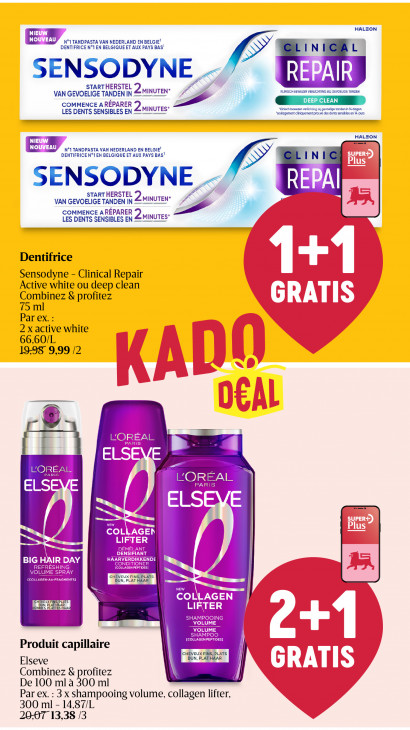 Delhaize Dépliant 16.04.2026