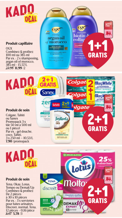 Delhaize Dépliant 16.04.2026