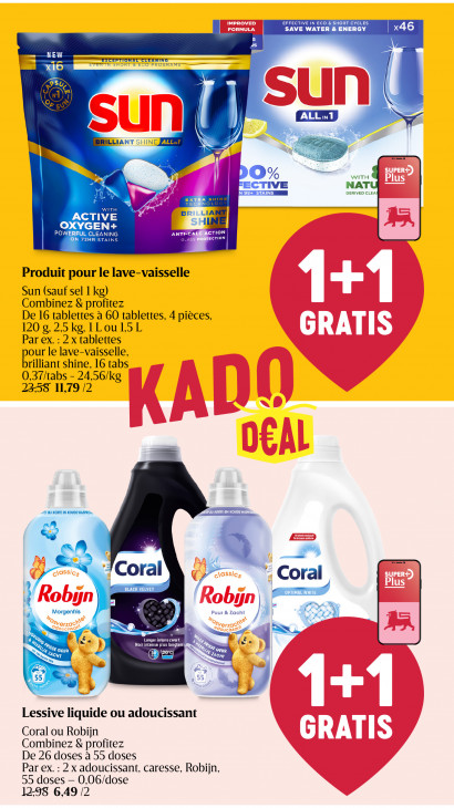 Delhaize Dépliant 16.04.2026