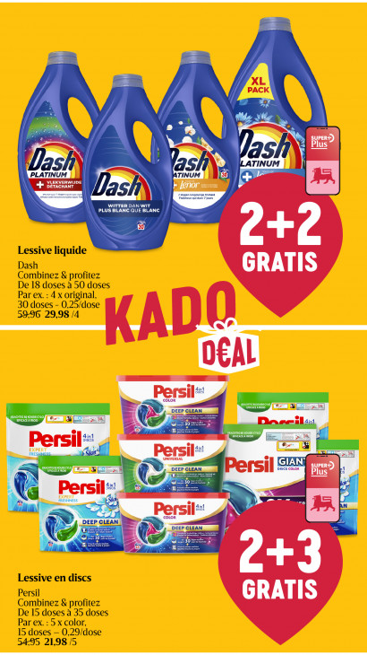 Delhaize Dépliant 16.04.2026