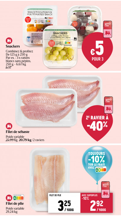 Delhaize Dépliant 16.04.2026