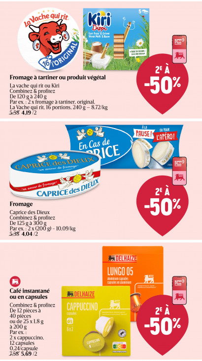 Delhaize Dépliant 16.04.2026