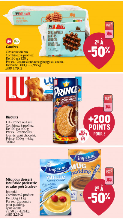 Delhaize Dépliant 16.04.2026