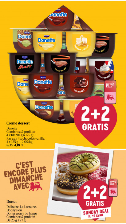 Delhaize Dépliant 16.04.2026