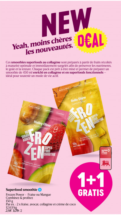 Delhaize Dépliant 16.04.2026