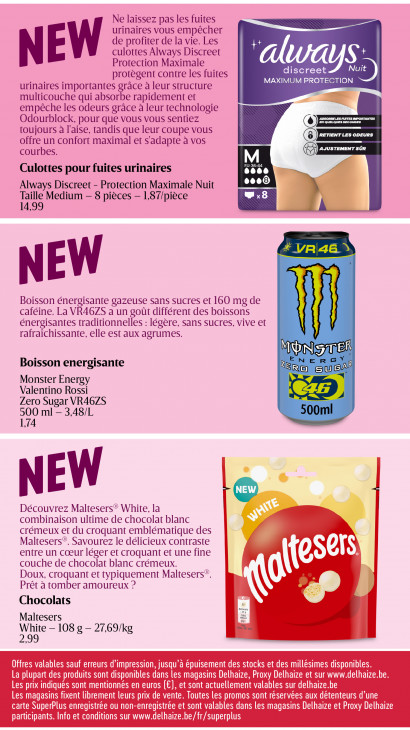 Delhaize Dépliant 16.04.2026