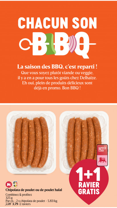 Delhaize Dépliant 16.04.2026