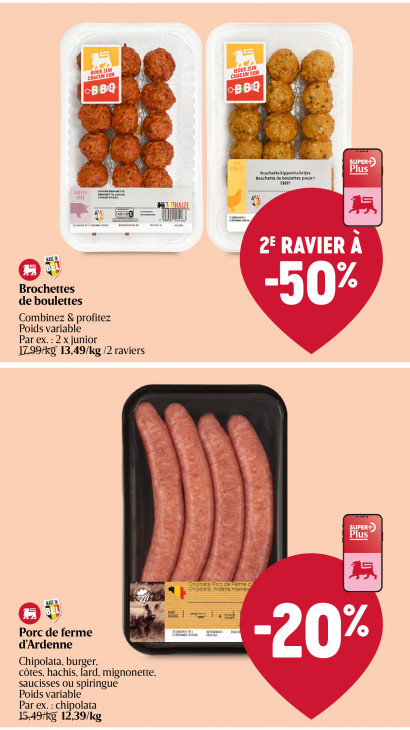 Delhaize Dépliant 16.04.2026
