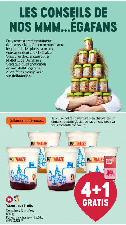 Delhaize Dépliant 16.04.2026