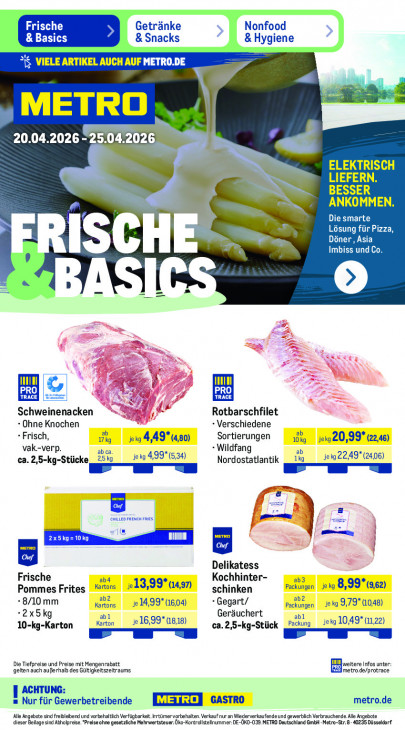 Metro Angebote ab 20.04.26 bis 25.04.26