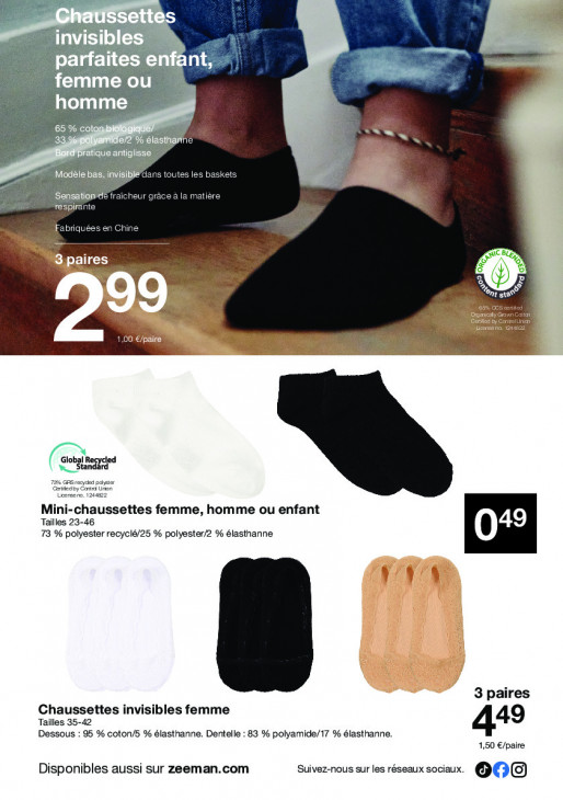 Zeeman Dépliant 18.04.2026