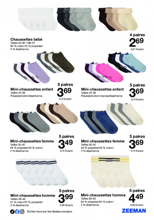 Zeeman Dépliant 18.04.2026