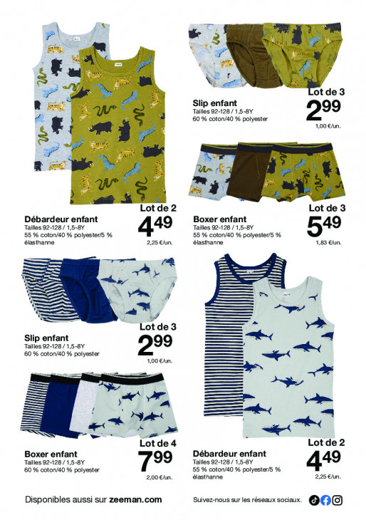 Zeeman Dépliant 18.04.2026