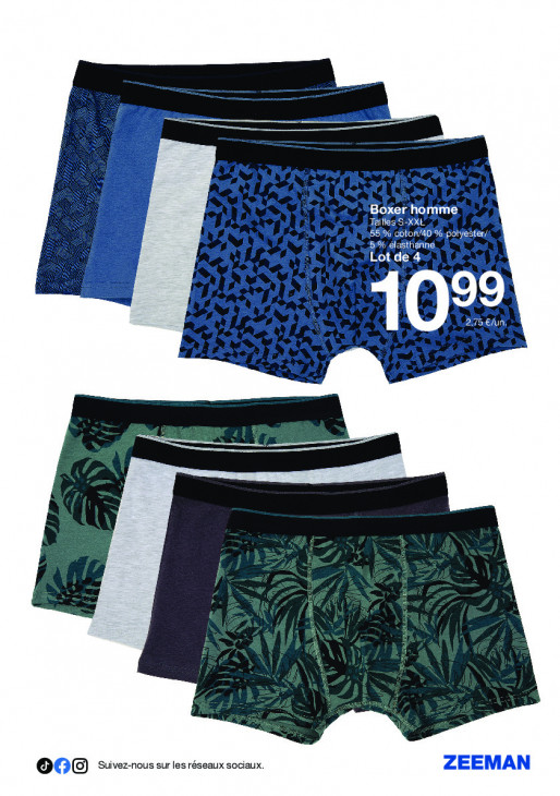 Zeeman Dépliant 18.04.2026