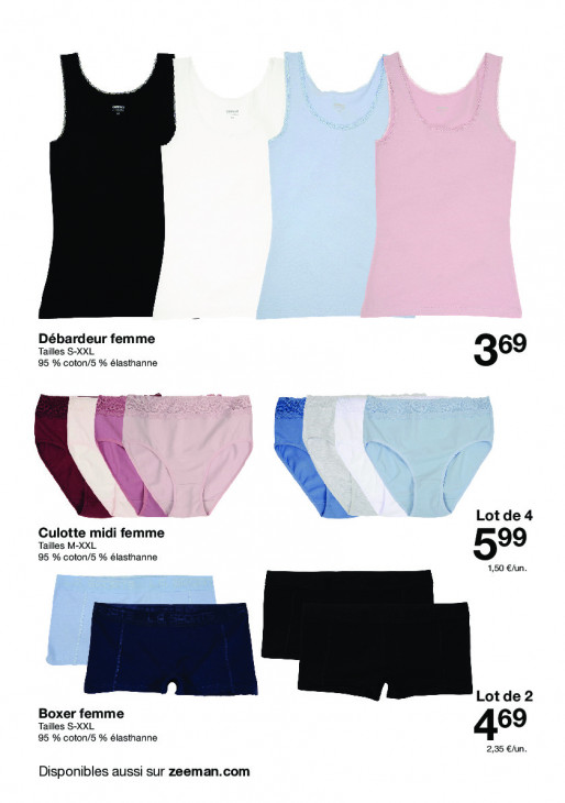 Zeeman Dépliant 18.04.2026