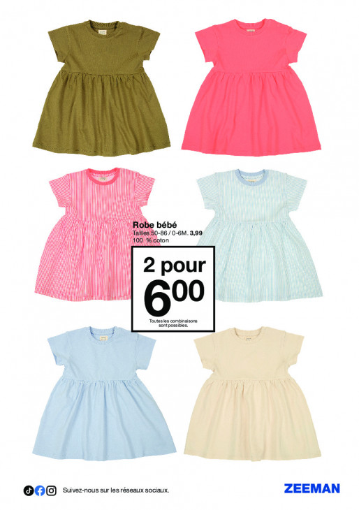 Zeeman Dépliant 18.04.2026