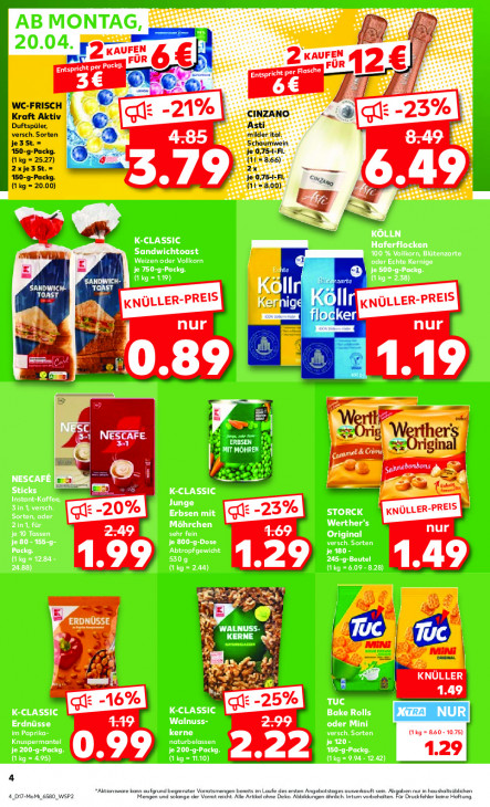 Kaufland Angebote ab 20.04.26 bis 22.04.26