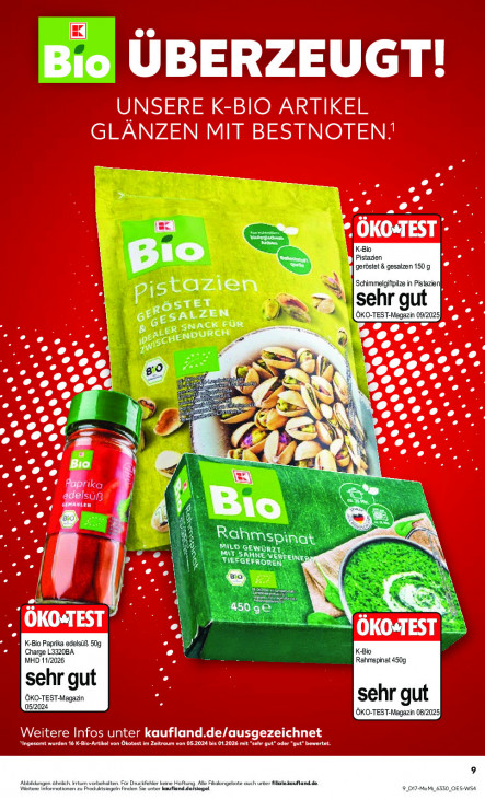 Kaufland Angebote ab 20.04.26 bis 22.04.26