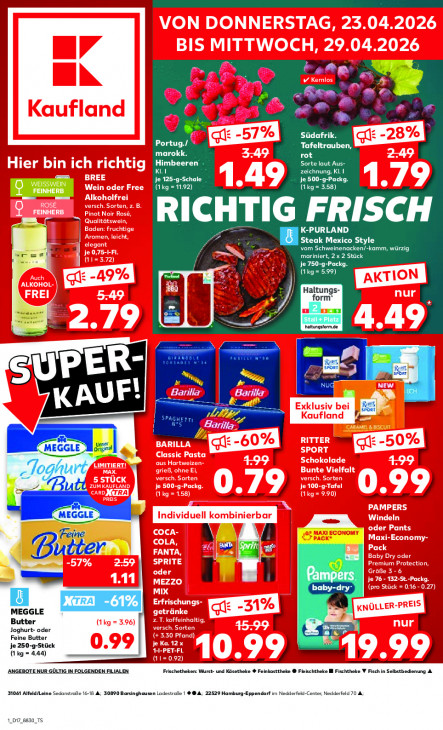 Kaufland - woche-17-ab-23-04-2026-bis-29-04-2026-seite-1-oelnv