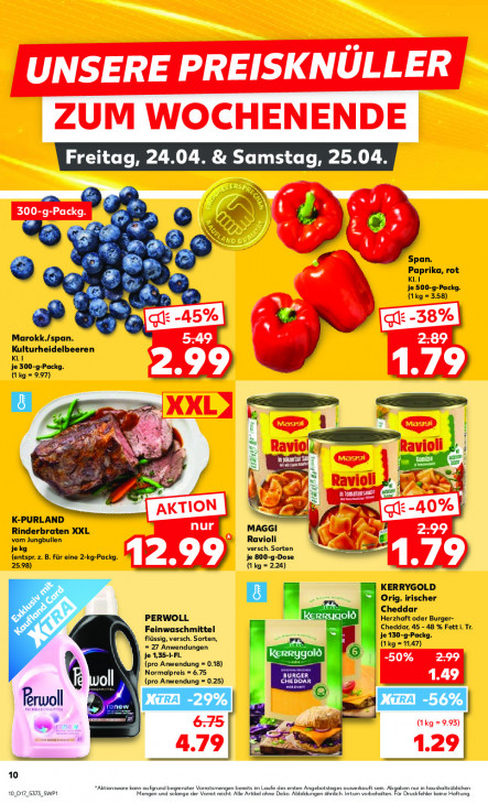 Kaufland Angebote ab 23.04.26 bis 29.04.26